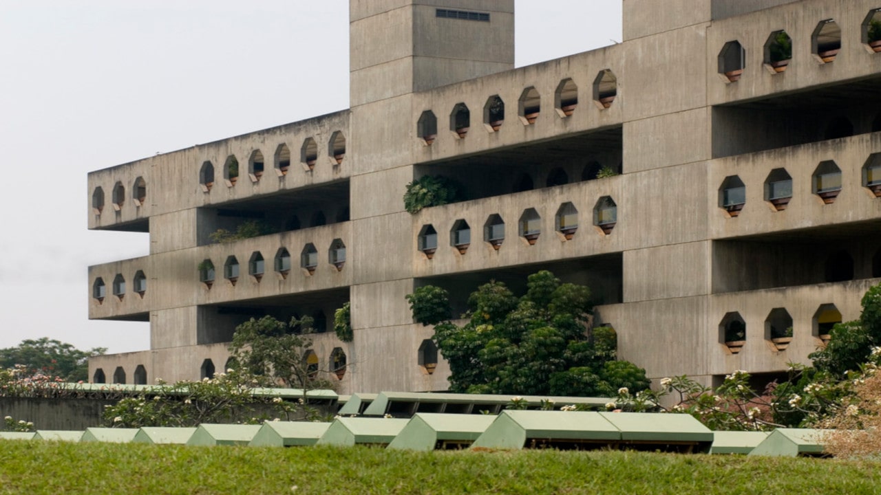 Sarah Networks Hospital, Sarah Networks Hospital, 1980, Brasil. Arq. Joao Filgueiras Lima.