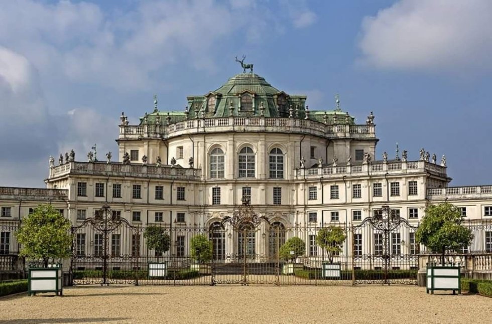 El palacio de Stupinigi