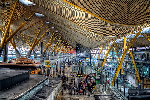 Terminal 4 del Aeropuerto de Barajas