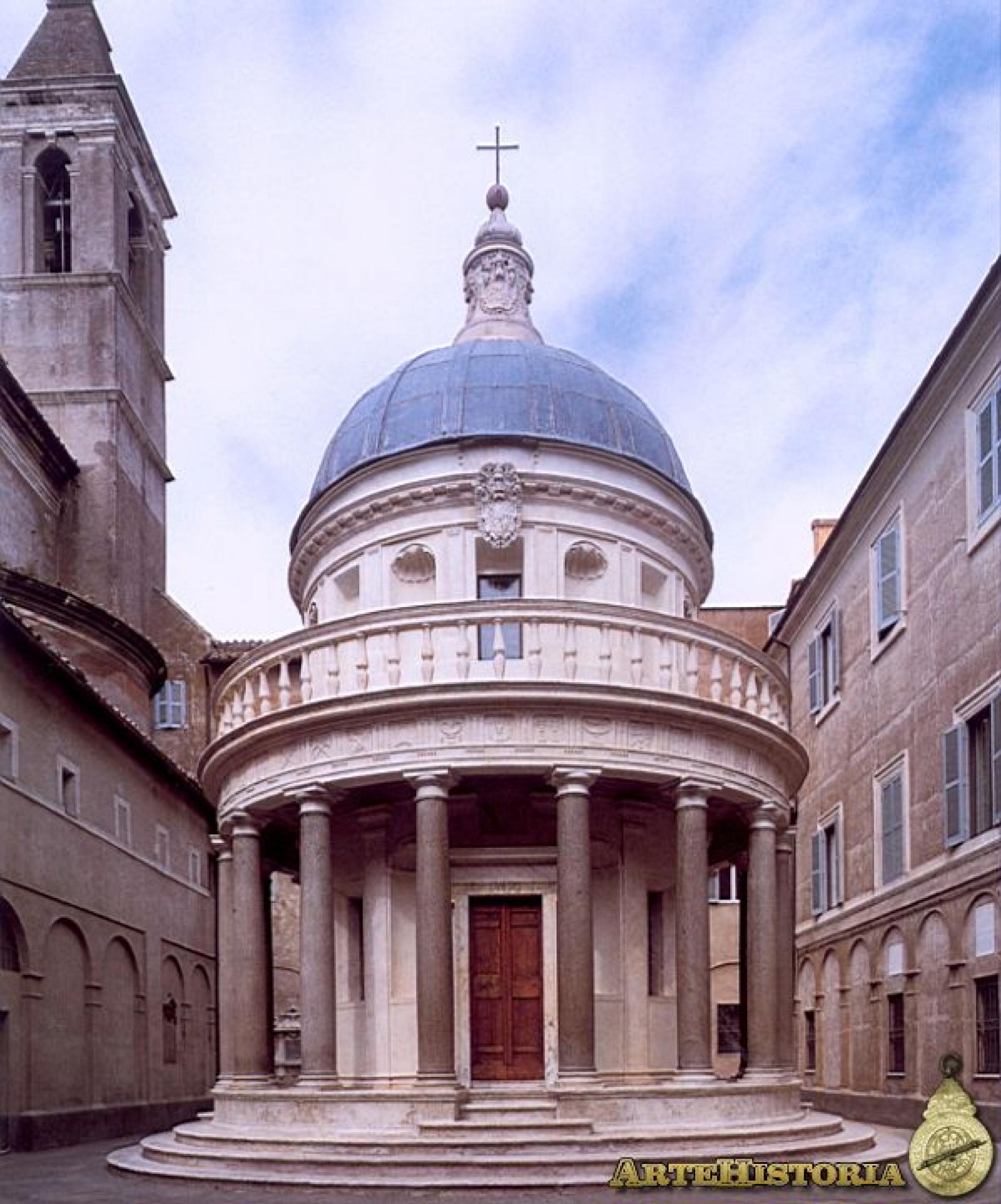 San Pietro in Montorio, en Roma.