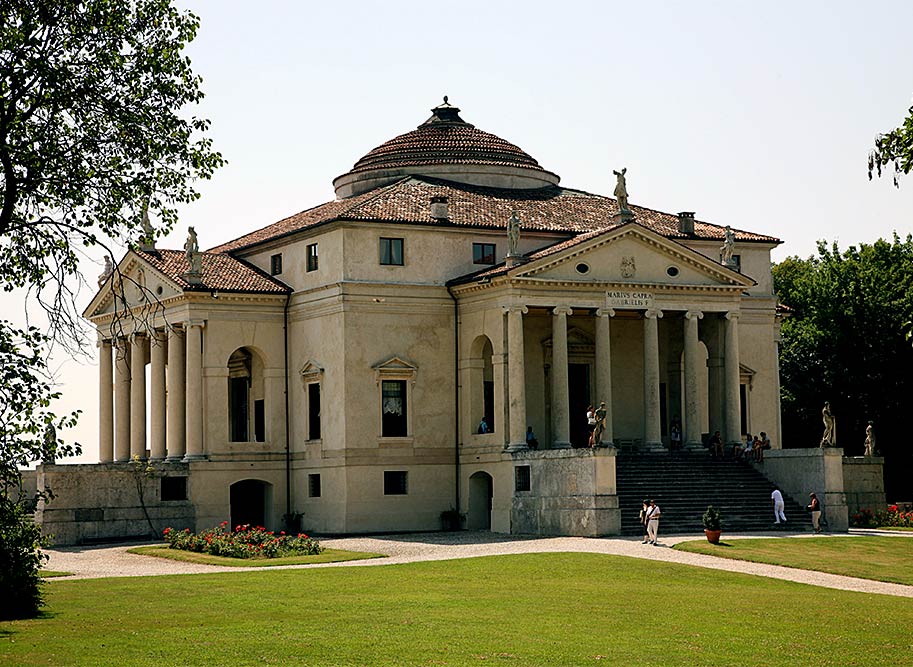 La Villa Rotonda, en Vicenza